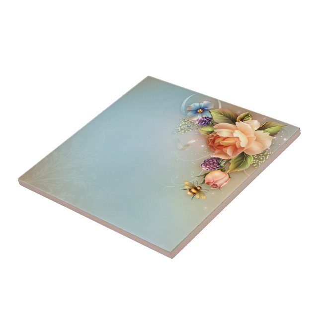 Keep or design your own ceramic tile (Side)
