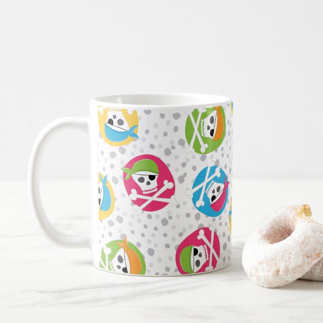 Keep or design your own -Classic Mug (With Donut)