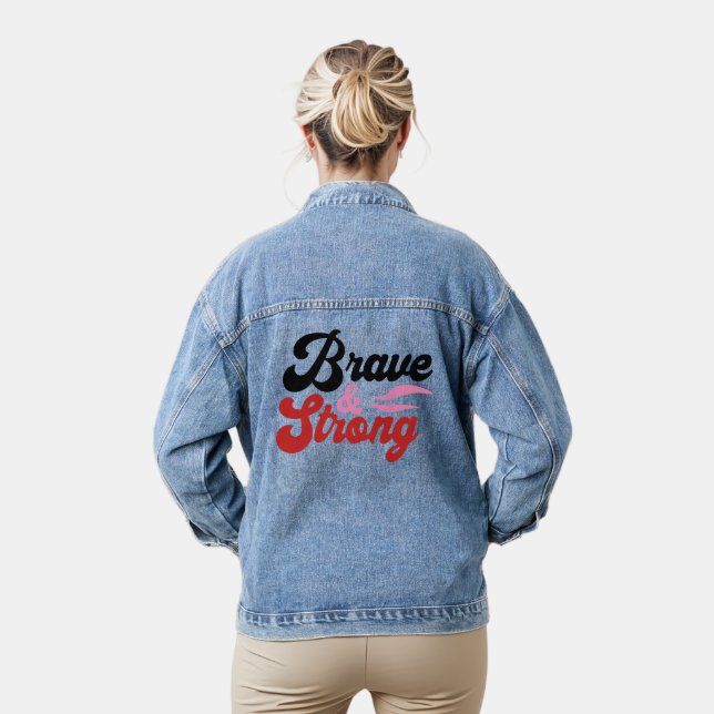 Keep or design your own- denim jacket (Model)