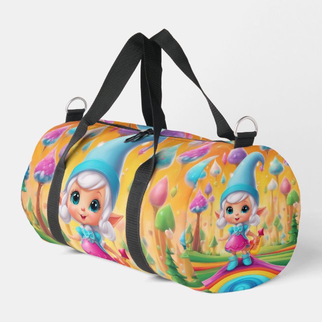 Keep or design your own  duffle bag (Left Corner)