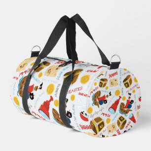- Keep or design your own  duffle bag