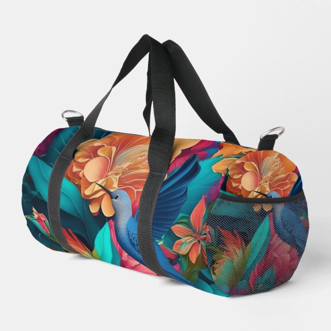 Keep or design your own  duffle bag (Right Corner)