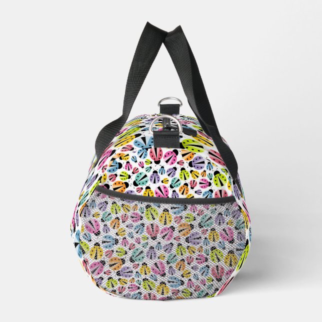 Keep or design your own  duffle bag (Right)