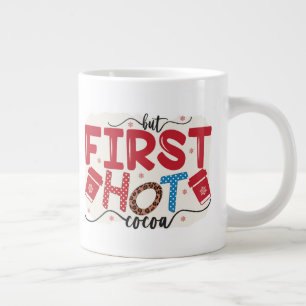 Keep or design your own :-) giant coffee mug