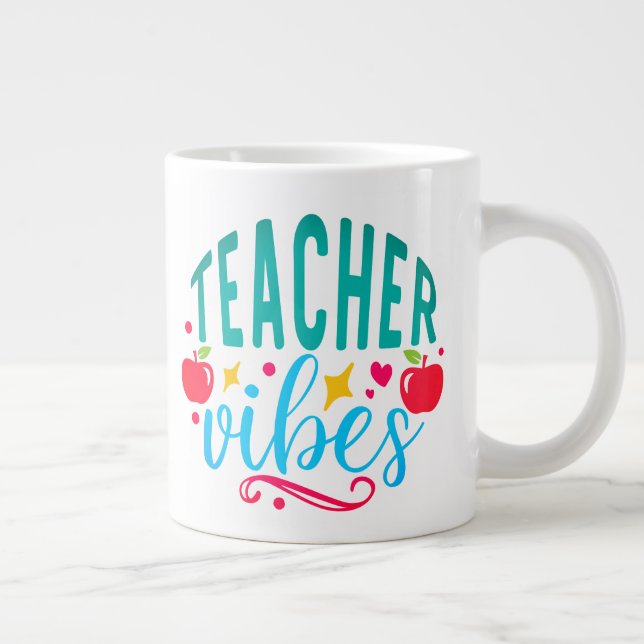 Keep or design your own giant coffee mug (Right)