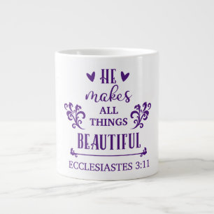 Keep or design your own giant coffee mug
