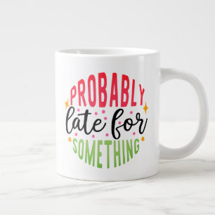 Keep or design your own giant coffee mug