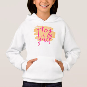 Keep or design your own -Girl's Pullover Hoodie