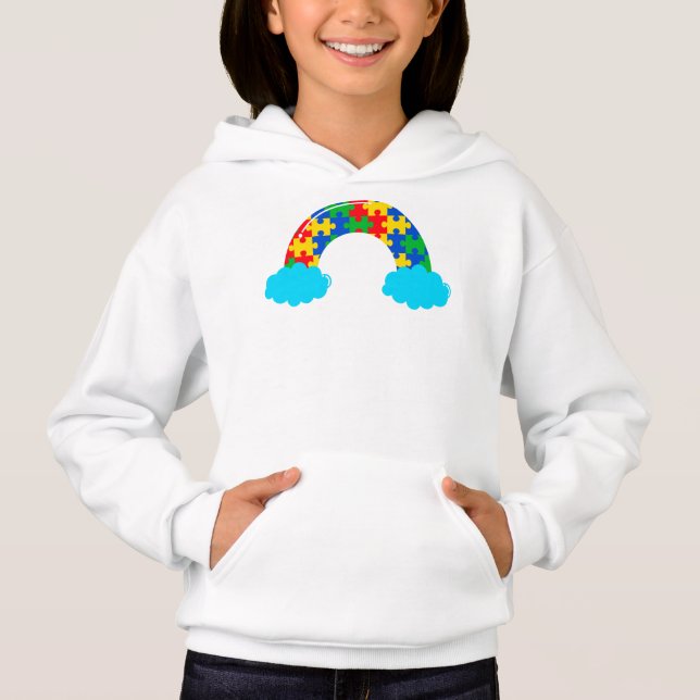 Keep or design your own -Girl's Pullover Hoodie (Front)