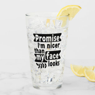Keep or design your own :-) glass