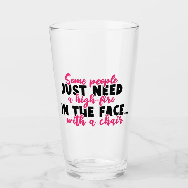 Keep or design your own :-) glass (Front)