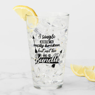 Keep or design your own :-) glass