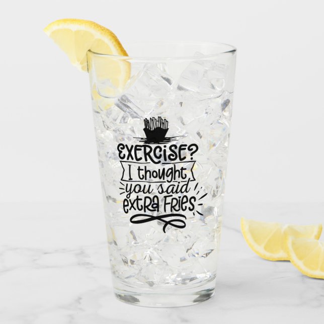 Keep or design your own :-) glass (Front Ice)