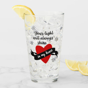 Keep or design your own :-) glass