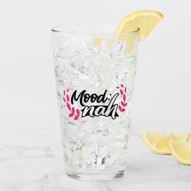 Keep or design your own :-) glass (Back Ice)