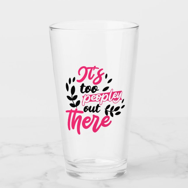 Keep or design your own :-) glass (Front)