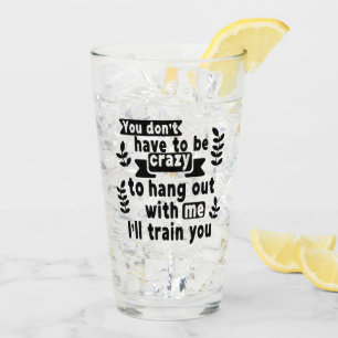 Keep or design your own :-) glass