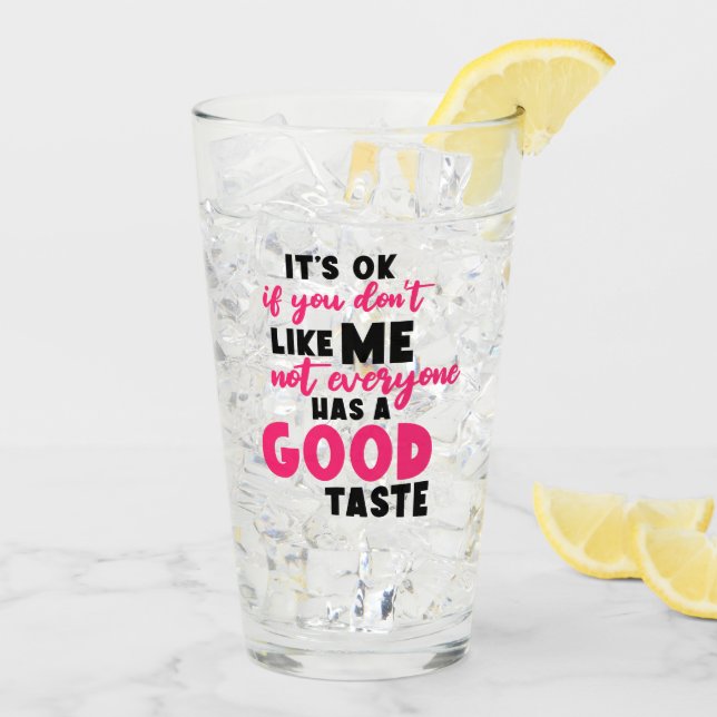 Keep or design your own :-) glass (Back Ice)