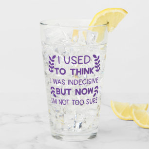 Keep or design your own :-) glass