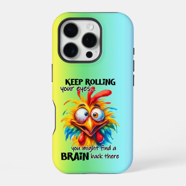Keep or design your own :-) iPhone case (Back)