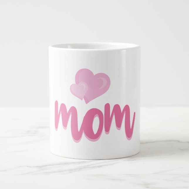 Keep or design your own - Jumbo Mug (Front)