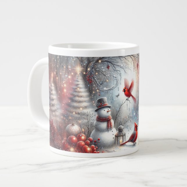 Keep or design your own -Jumbo Mug (Front Left)