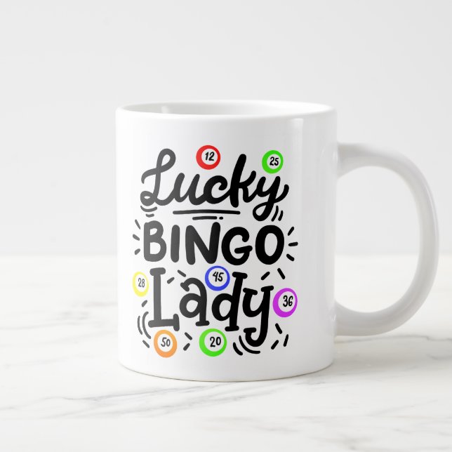 Keep or design your own -Jumbo Mug (Right)