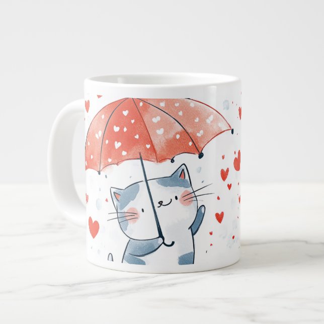 Keep or design your own - Jumbo Mug (Front Left)