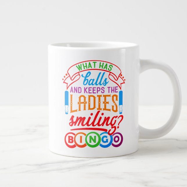 Keep or design your own -Jumbo Mug (Right)