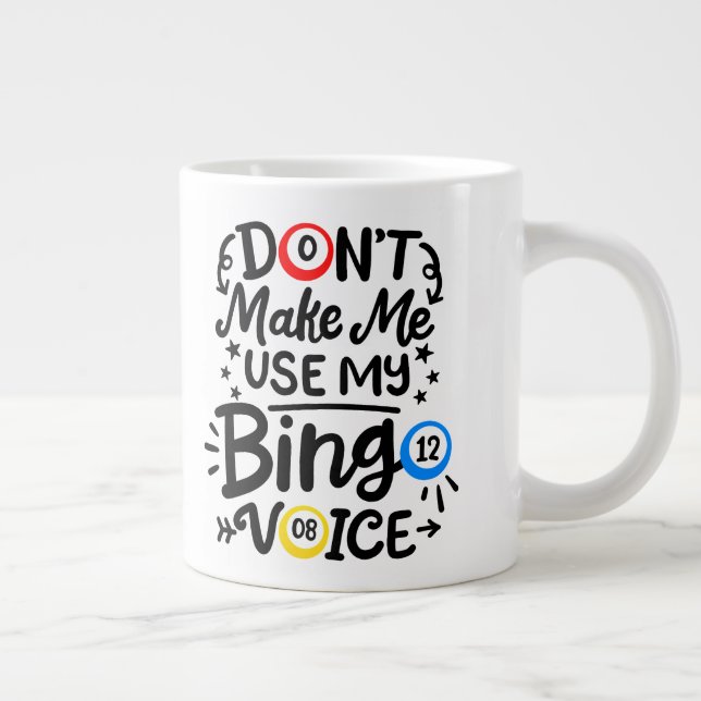 Keep or design your own -Jumbo Mug (Right)