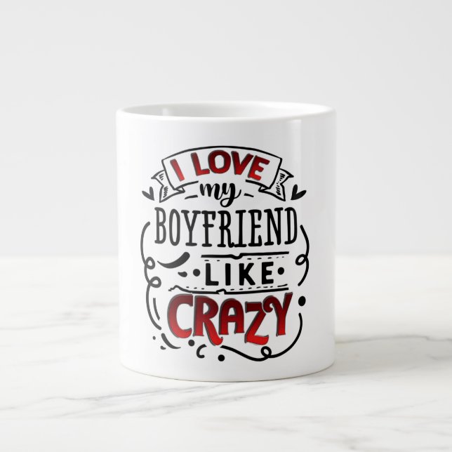 Keep or design your own -Jumbo Mug (Front)