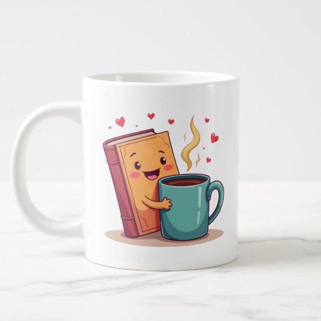 Keep or design your own -Jumbo Mug (Left)