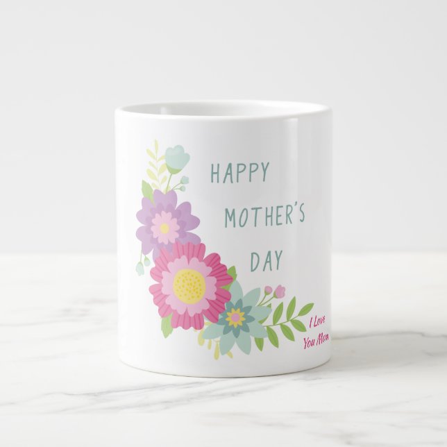 Keep or design your own - Jumbo Mug (Front)