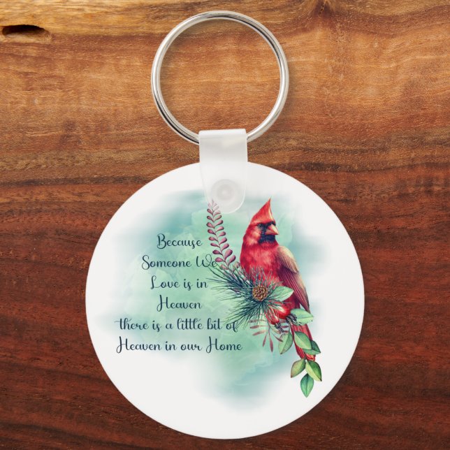 Keep or design your own  keychain front/back (Back)