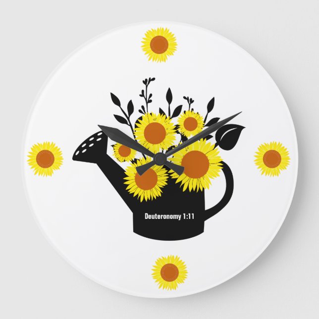 Keep or design your own large clock (Front)