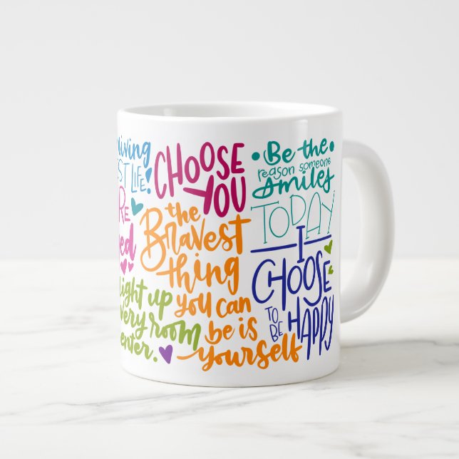 Keep or design your own :-) large coffee mug (Front Right)