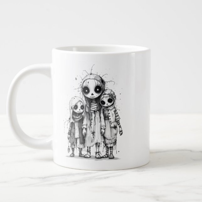 Keep or design your own  large coffee mug (Left)