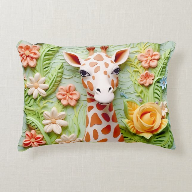 Keep or design your own  - Large Trinket Tray Accent Pillow (Front)