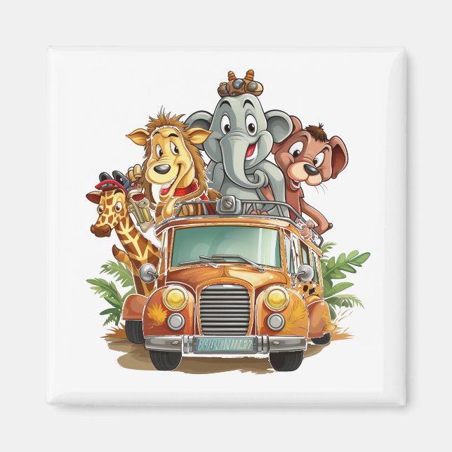 Keep or Design Your Own Magnet (Front)