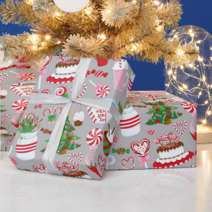 Keep or design Your Own - Matte Wrapping Paper