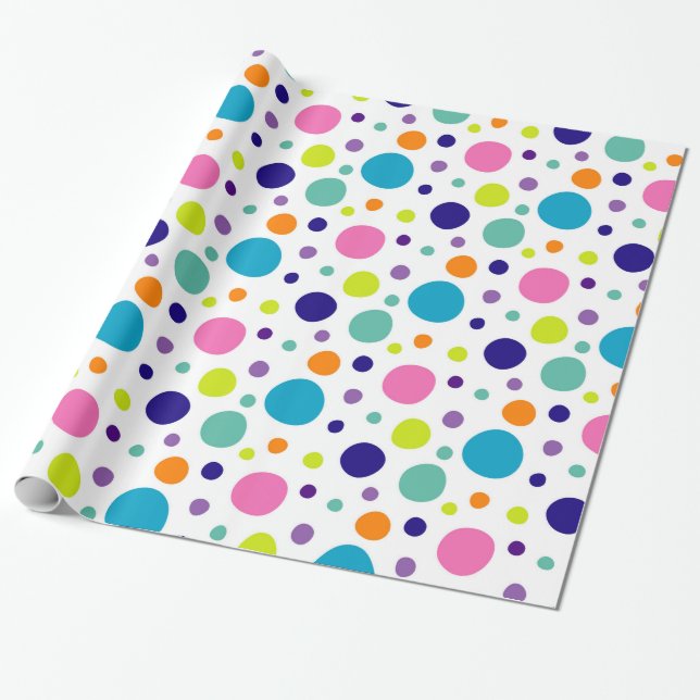 Keep or design Your Own - Matte  Wrapping Paper (Unrolled)