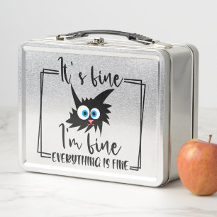Keep or design your own  metal lunch box