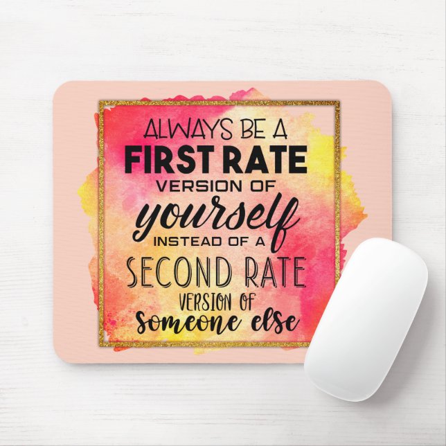 Keep or Design your own mouse pad (With Mouse)