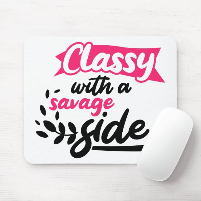 Keep or design your own :-) mouse pad (With Mouse)