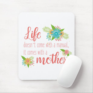 Keep or design your own :-) mouse pad