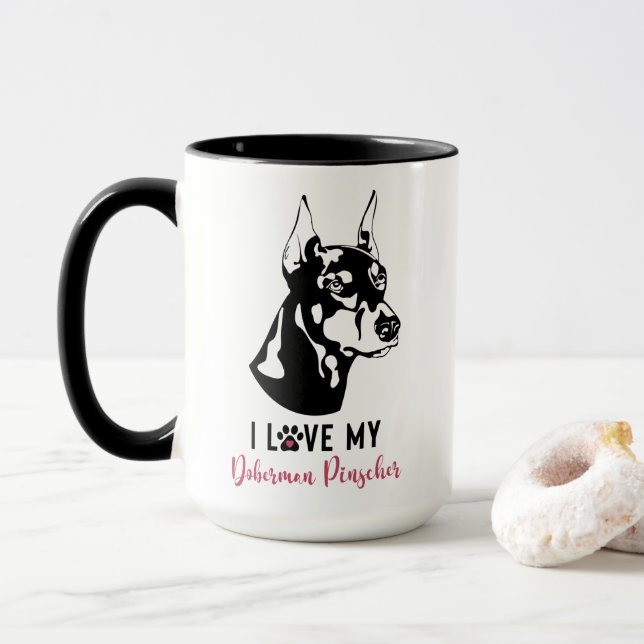 Keep or design your own :-) mug (With Donut)