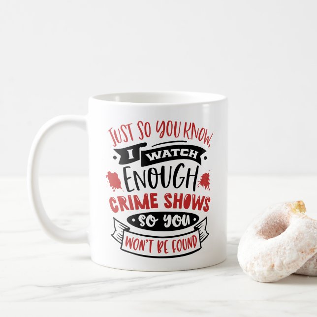 Keep or design your own  - Mug (With Donut)
