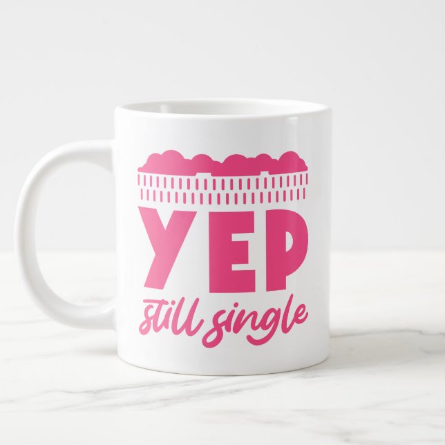 Keep or design your own -mug giant coffee mug (Left)