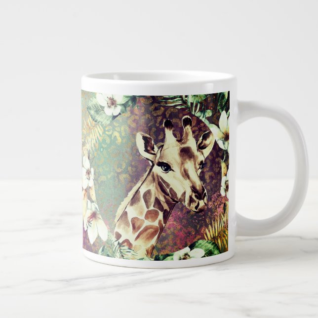 Keep or design your own -mug giant coffee mug (Right)