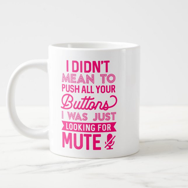 Keep or design your own  -mug giant coffee mug (Left)